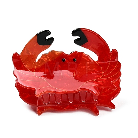 Acrylic Claw Hair Clips for Women Girls PHAR-G015-01B-1