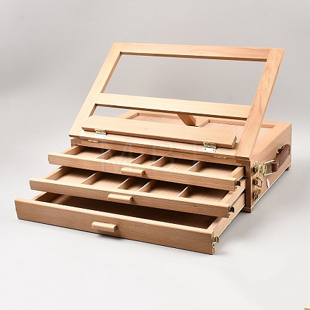 Wood Display Stands ODIS-WH0038-319A-1