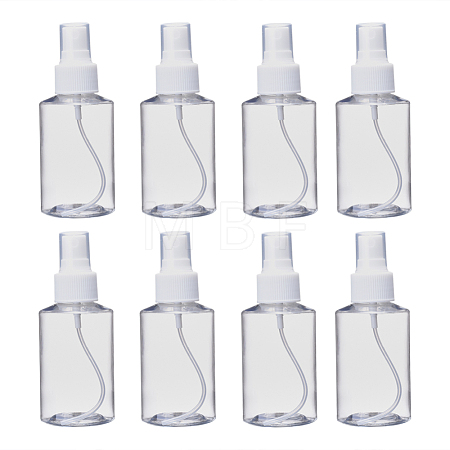 100ml Refillable PET Plastic Spray Bottles TOOL-Q024-02B-01-1