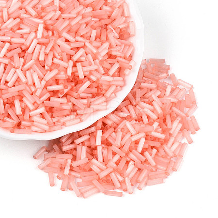 Glass Bugle Beads X-SEED-N007-28K-1