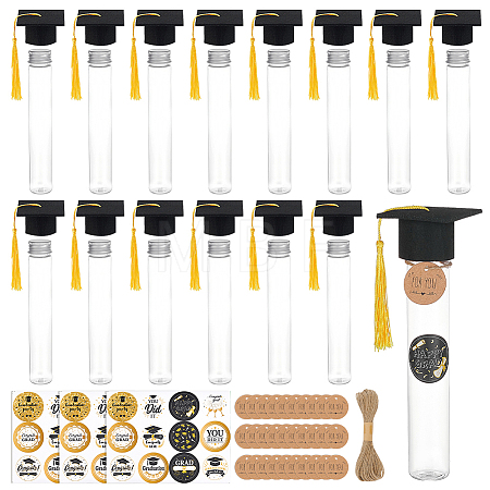 32Pcs PET Beads Containers AJEW-OC0016-17-1