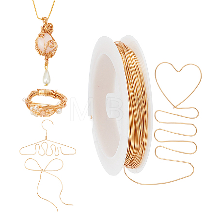 Copper Jewelry Wire CWIR-NB0001-02G-1