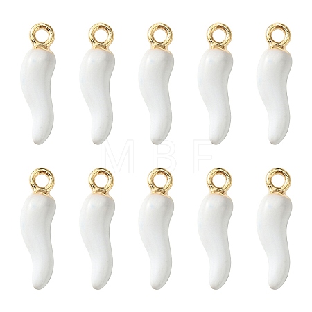 Alloy Enamel Pendants X1-ENAM-N054-70G-1