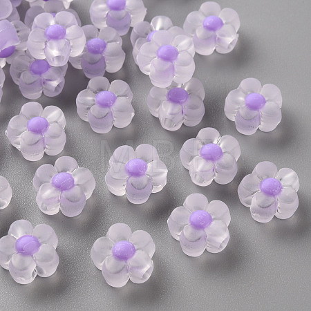 Transparent Acrylic Beads TACR-S152-06C-SS2114-1