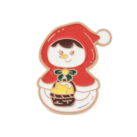 Christmas Enamel Pins JEWB-F041-01C-1