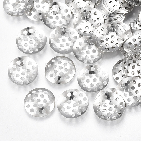 Iron Finger Ring/Brooch Sieve Findings IFIN-T007-45P-NF-1