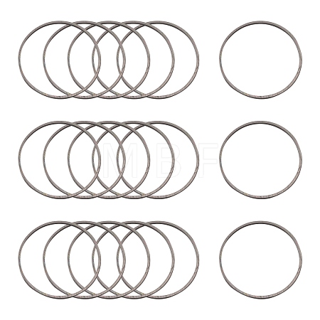Brass Linking Rings X-EC18725MM-B-1
