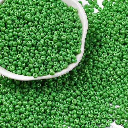 8/0 Baking Paint Glass Seed Beads X1-SEED-M012-02A-39-1