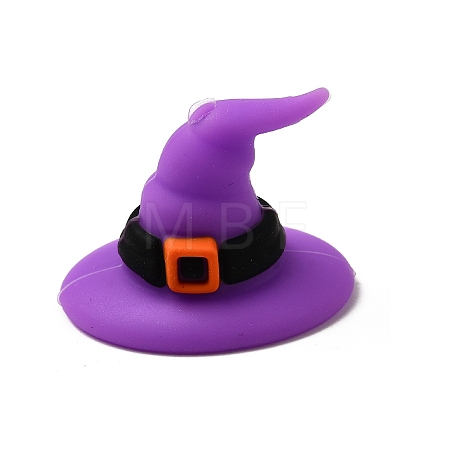 Halloween Silicone Focal Beads LS-SIL-P011-01C-1