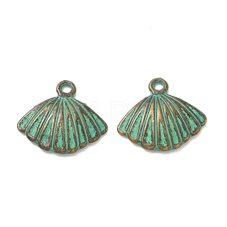 Tibetan Style Alloy Pendants AL-CBA8ABC-04-1