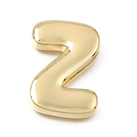 Brass Slide Charms KK-Z163-01G-Z-1