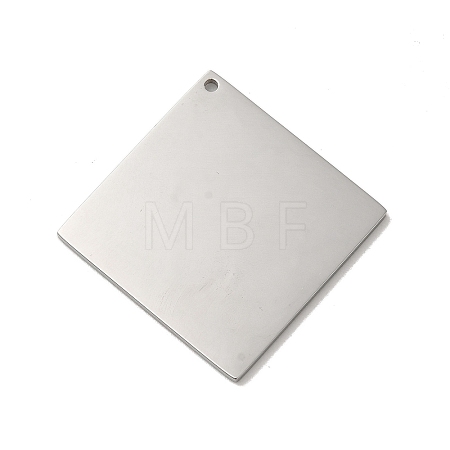 Non-Tarnish 304 Stainless Steel Pendants STAS-K270-20P-1