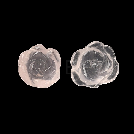 Natural Rose Quartz Beads G-Z128-03A-1