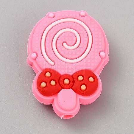 PVC Plastic Beads KY-TAC0018-03G-1
