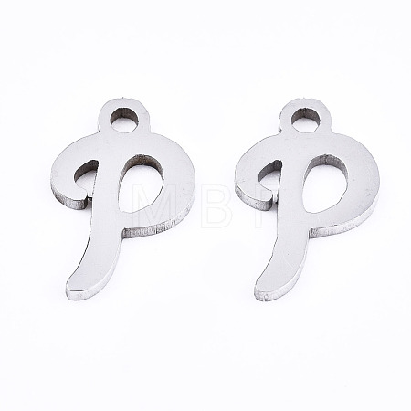 Non-Tarnish 201 Stainless Steel Charms X-STAS-T044-217P-P-1