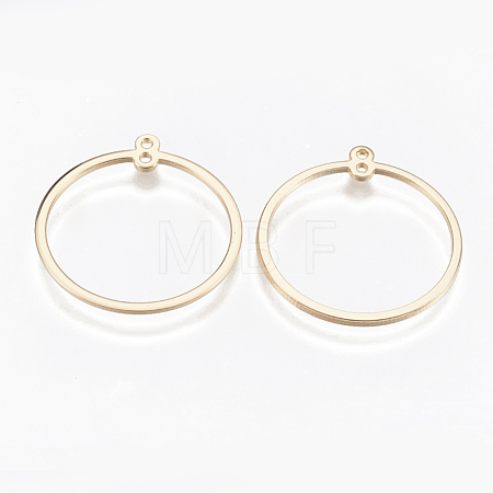 Brass Links Connectors KK-T029-109G-1