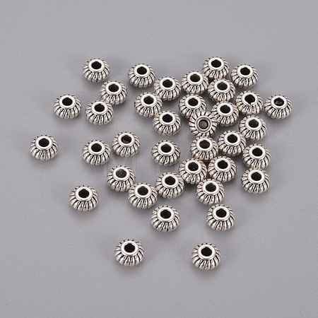 Alloy Spacer Beads X-PALLOY-S606-AS-RS-1
