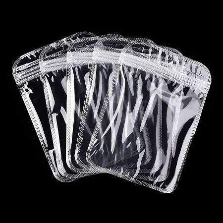 Transparent Plastic Resealable Packaging Bags X-OPP-T002-01D-1