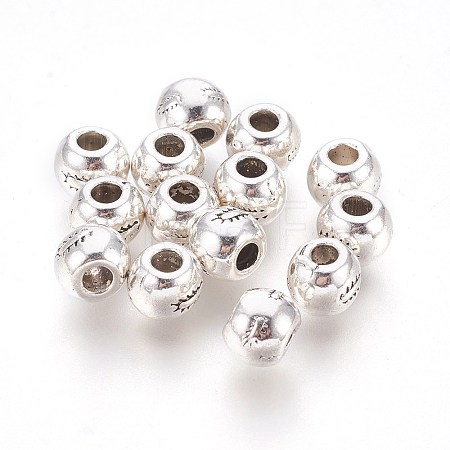 Tibetan Style Alloy Beads LF0239Y-1