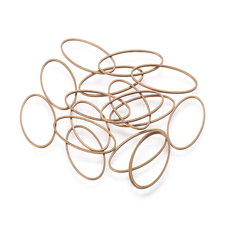 Nickel Free Brass Linking Rings EC020-NFAB-1
