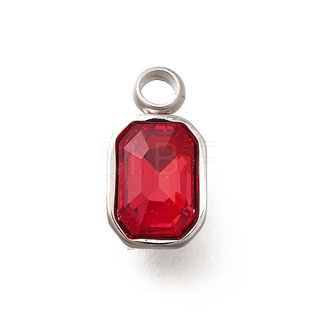 304 Stainless Steel Pendants STAS-Q346-03P-06-1