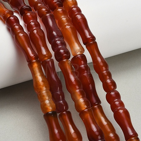 Natural Agate Beads Strands G-Z144-A02-02C-1