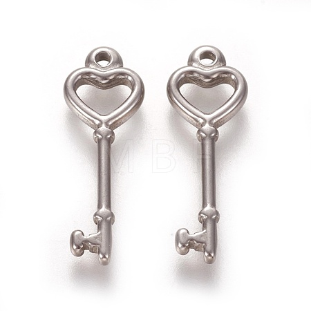 Tarnish Resistant 304 Stainless Steel Pendants STAS-L226-035P-1