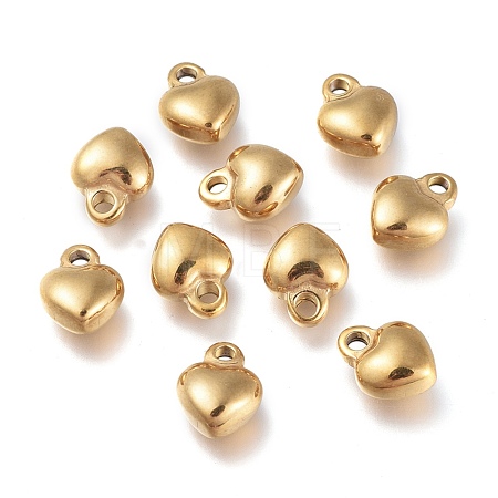 PVD Vacuum Plating 304 Stainless Steel Charms STAS-G236-01G-A-1