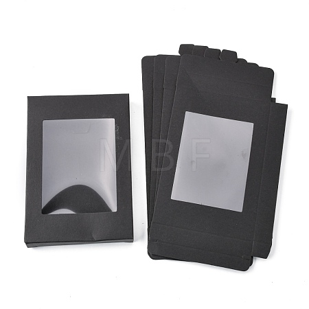 Foldable Creative Kraft Paper Box CON-L018-C05-1