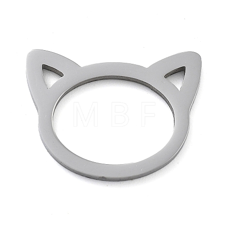 304 Stainless Steel Pendants STAS-I327-02P-05-1