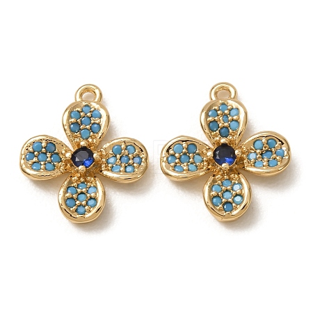 Synthetic Turquoise Pendants GG-CBAE681-16G-1