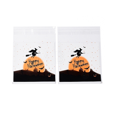 Halloween Theme Plastic Bakeware Bag OPP-Q004-01I-1