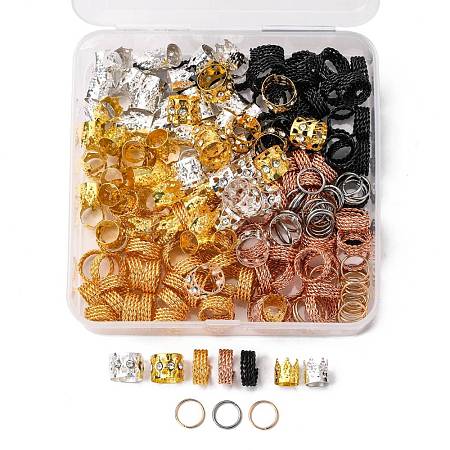 Twisted Hair Coil Dreadlock Beads FIND-NB0001-57-1