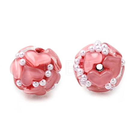 Handmade Polymer Clay Beads CLAY-Z006-03D-1