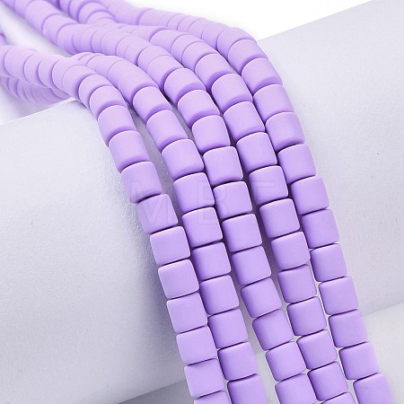 Polymer Clay Bead Strands CLAY-T001-C15-1