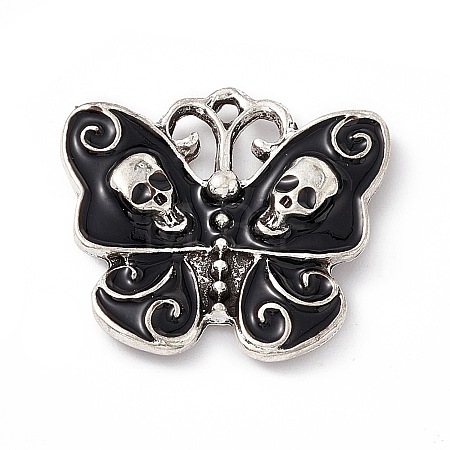 Alloy Enamel Pendants FIND-A021-06A-1