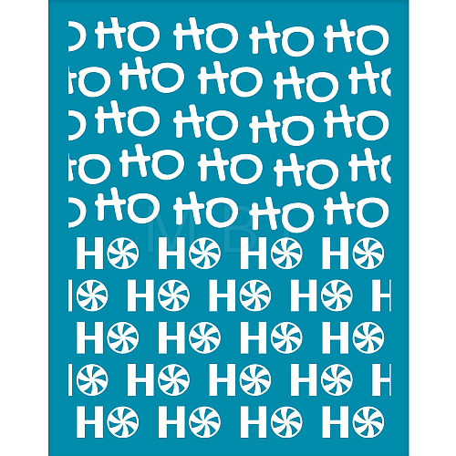 Silk Screen Printing Stencil DIY-WH0341-325-1