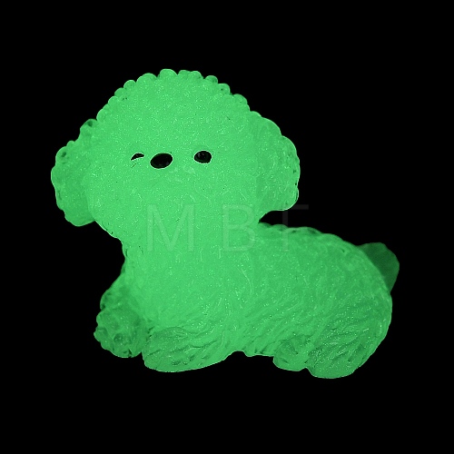 Dog Luminous Resin Display Decorations CRES-D022-02A-1