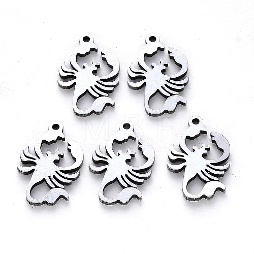 Tarnish Resistant 304 Stainless Steel Pendants X-STAS-N092-91-1