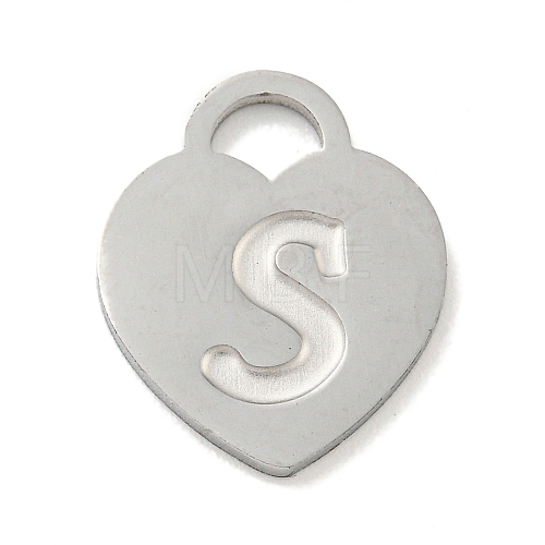 Non-Tarnish 304 Stainless Steel Pendants FIND-M017-01P-S-1