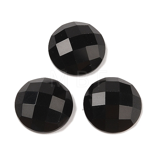 Natural Obsidian Cabochons G-C146-03E-1