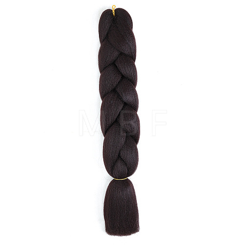 Long Single Color Jumbo Braid Hair Extensions for African Style - High Temperature Synthetic Fiber ST5703287-1