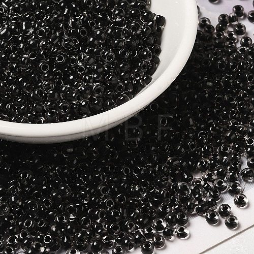 12/0 Transparent Glass Seed Beads SEED-F003-03C-08-1