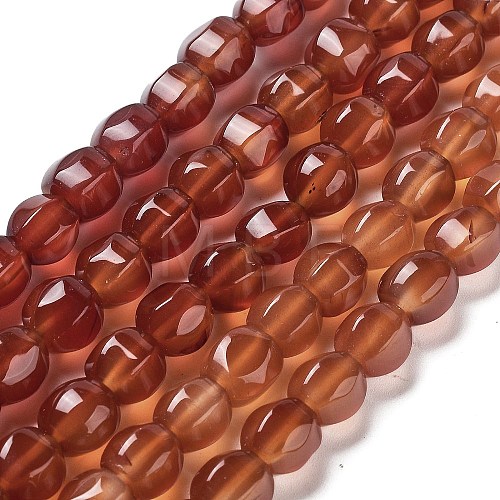 Natural Agate Beads Strands G-G172-02G-1