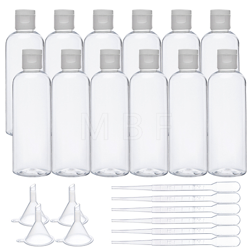 Plastic Squeeze Bottles DIY-BC0001-08-1