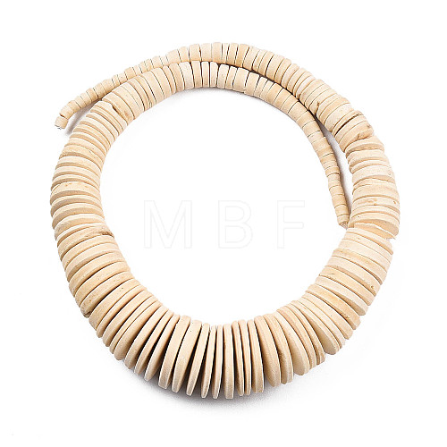 Coconut Beads Strands X-COCB-Q001-1-1