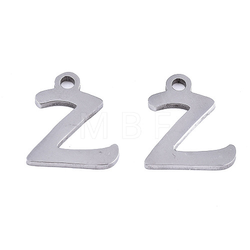 Non-Tarnish 201 Stainless Steel Charms STAS-T044-217P-Z-1