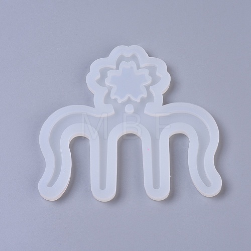 Music Book Clip Silicone Molds DIY-WH0146-45B-1