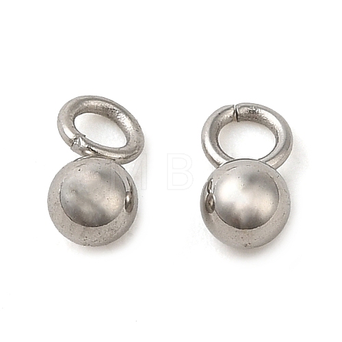 Non-Tarnish 304 Stainless Steel Charms STAS-A093-01A-P-1