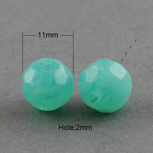 Acrylic Beads SACR-S001-11mm-19-1